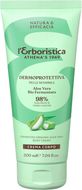 Erboristica Ochranný tělový krém s fermentovanou aloe vera šťávou 200 ml
