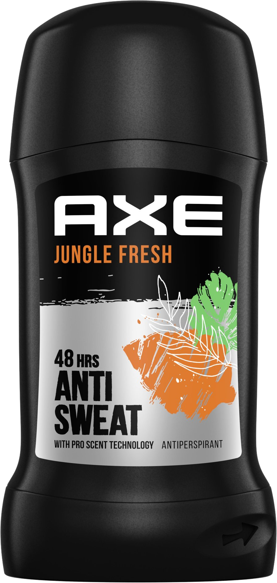 Axe Jungle Fresh tuhý antiperspirant 50 ml