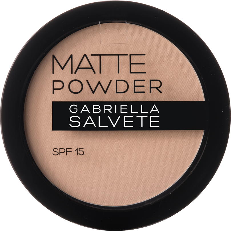 Gabriella Salvete Matující pudr SPF15 - 02, 8 g