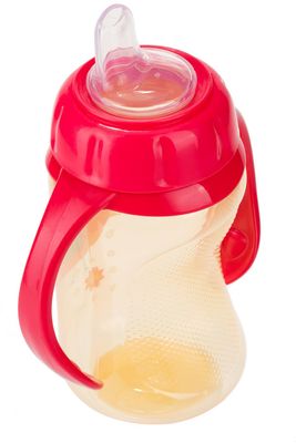Canpol babies Tréninkový hrníček s úchyty cute animals - ptáček 320 ml