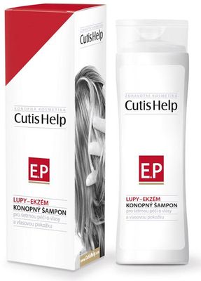 CutisHelp Konopný šampon LUPY-EKZÉM 200 ml