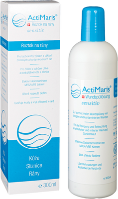 ActiMaris Sensitiv Roztok na rány 300 ml