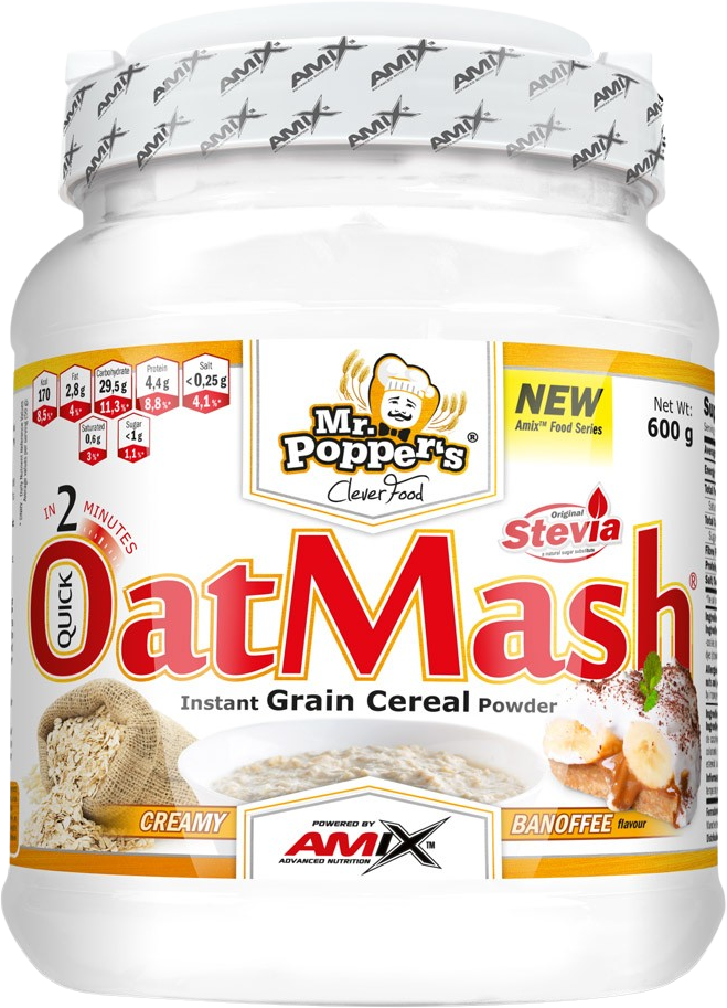 Amix Oat Mash, banoffee 600 g