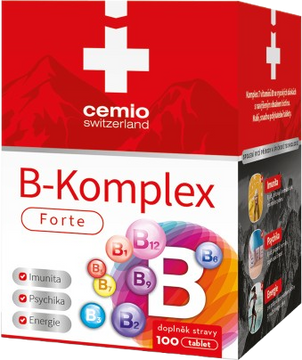 Cemio B-Komplex 100 tablet