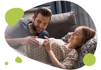 rakytník v těhotenství, těhotná žena