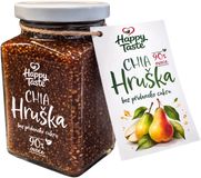 Bezva müsli Džem s chia, hruškou a rebarborou 260 g