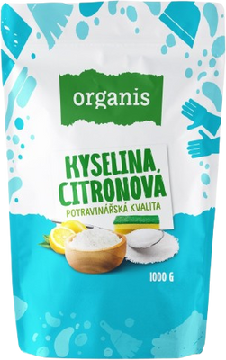 Organis Kyselina citronová 1000 g
