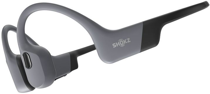 SHOKZ OpenSwim Pro sluchátka před uši 32GB - šedá