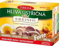 Terezia Hlíva ústřičná s REISHI FORTE 60 tobolek
