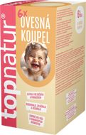 Topnatur Ovesná koupel pro děti 6 x 25 g