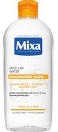Mixa Niacinamide Glow Micelární voda 400 ml