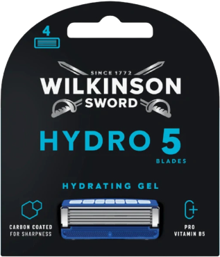 Wilkinson Sword Hydro 5 Skin Protection Náhradní hlavice 4 ks