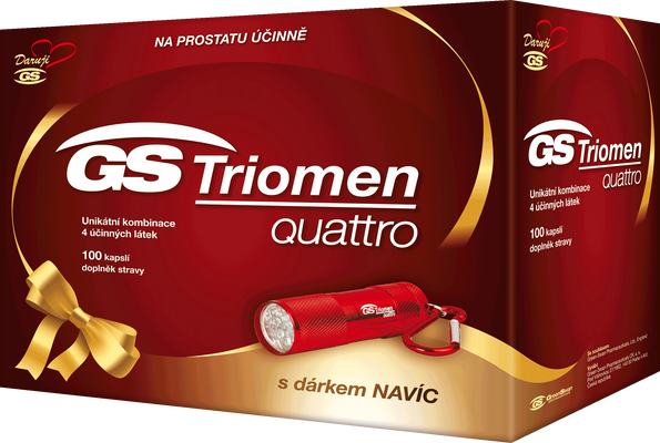 GS Triomen Quattro 100 kapsulí dárek