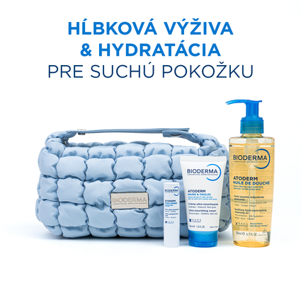 Bioderma Atoderm dárkový balíček pro suchou pokožku 200 ml