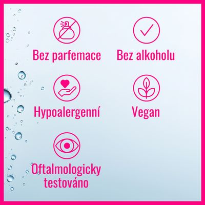 Dermacol Sensitive neparfémovaný odličovač na citlivé oči 150 ml
