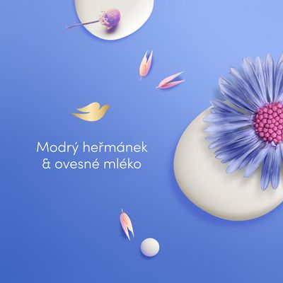 Dove Advanced Care Antistress sprchový gel 400 ml