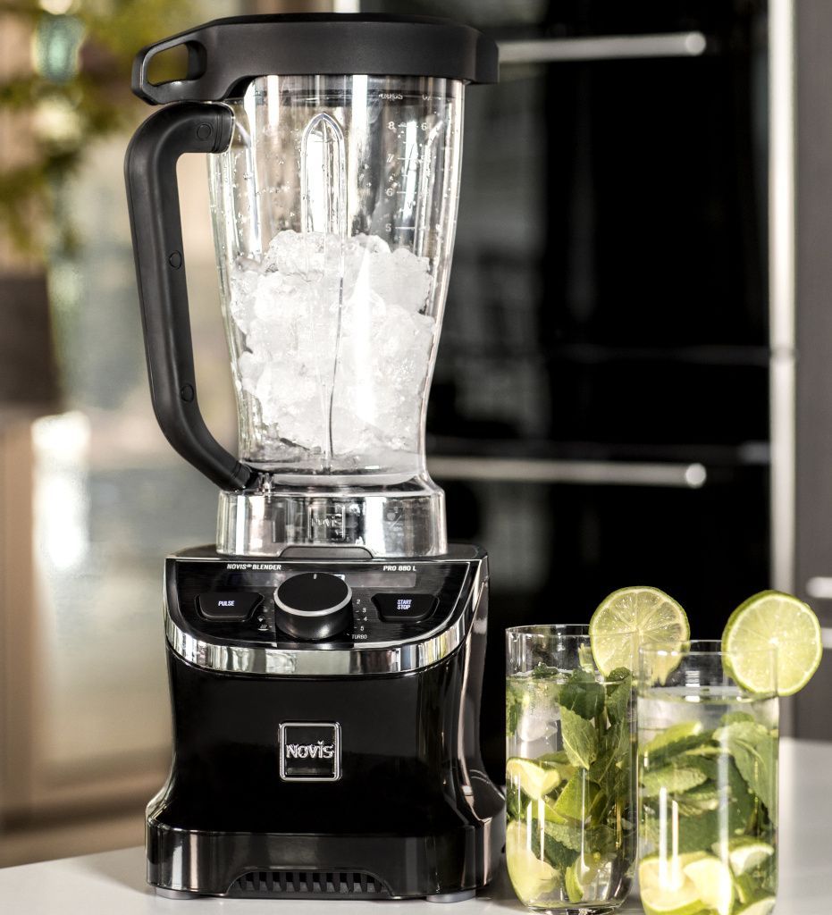 Novis ProBlender mixér 880L černý matný