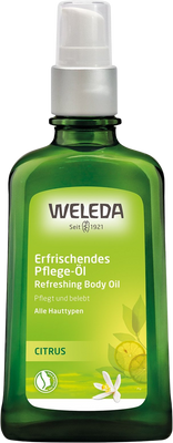 Weleda Citrusový osvěžující olej 100 ml