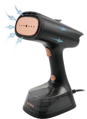 Tesla AeroGrip Steamer EA404 - napařovač oděvů s funkcí sání