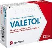 Valetol  12 tablet