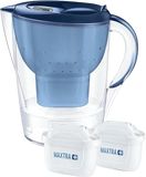 Brita Marella XL Memo, 2x filtr MX PRO, Filtrační konvice, modrá