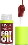 NYX Professional Makeup Fat Oil Lip Drip olej na rty 14 Inside Scoop