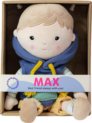 Petite&Mars Panenka plyšová Max 0m+, 35 cm