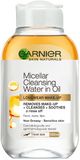 Garnier dvoufázová micelární voda s olejem pro odstranění voděodolného make-upu 100 ml
