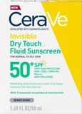 CeraVe Zmatňující opalovací fluid SPF50, 50 ml