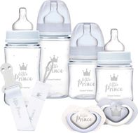 Canpol babies Royal Baby Dárková sada pro novorozence modrá