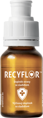 Recyflor kúra pro močové cesty 7 x 8 ml
