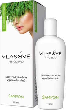 Vlasové hnojivo Šampon 150 ml