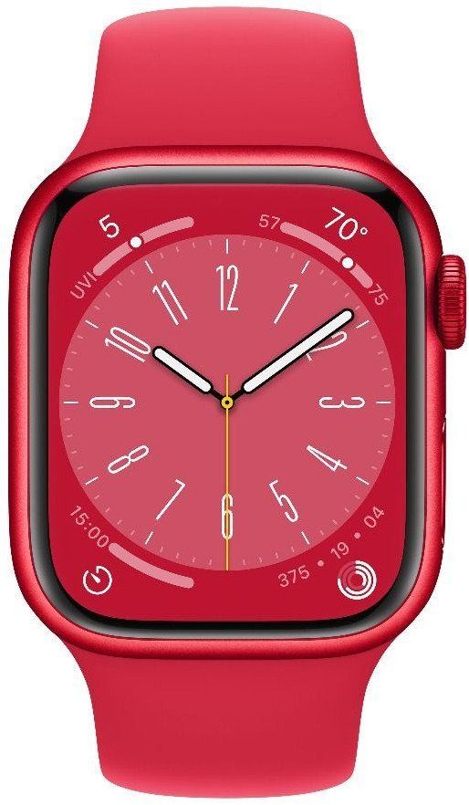 Apple Watch Series 8 GPS 45mm Red