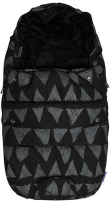 Dooky Footmuff vel. S black tribal DeLuxe