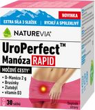 NatureVia UroPerfect Manóza Rapid 30 sáčků