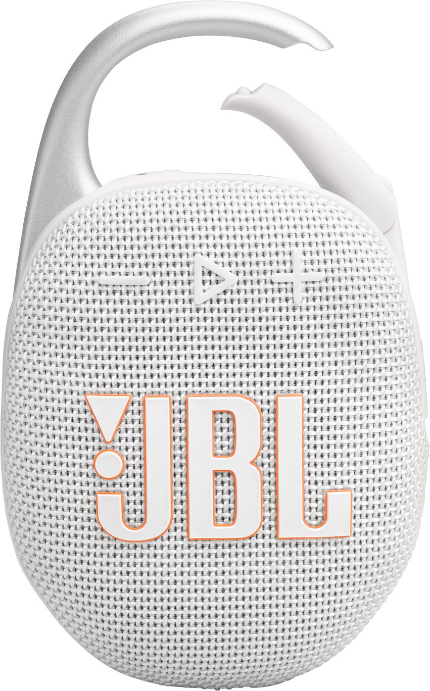 JBL Clip 5 White Mini bezdrátový reproduktor