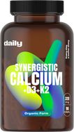 Daily Synergistic Calcium + D3 + K2 90 kapslí