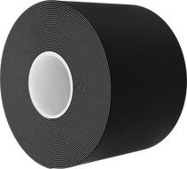 GymBeam Kineziologická tejpovací páska K tape Black - černá 5 m