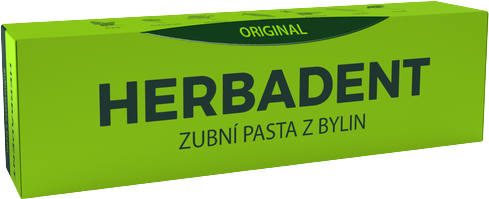 Herbadent ORIGINAL Bylinná zubní pasta 100 g
