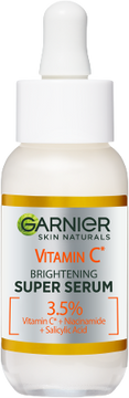 Garnier Vitamin C rozjasňující super sérum s vitamínem C 30 ml