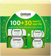 Centrum AZ Multivitamín, Dárkové balení 100 + 30 tablet