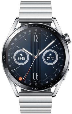 Huawei Watch GT 3 46mm (Elite) - Stainless Steel