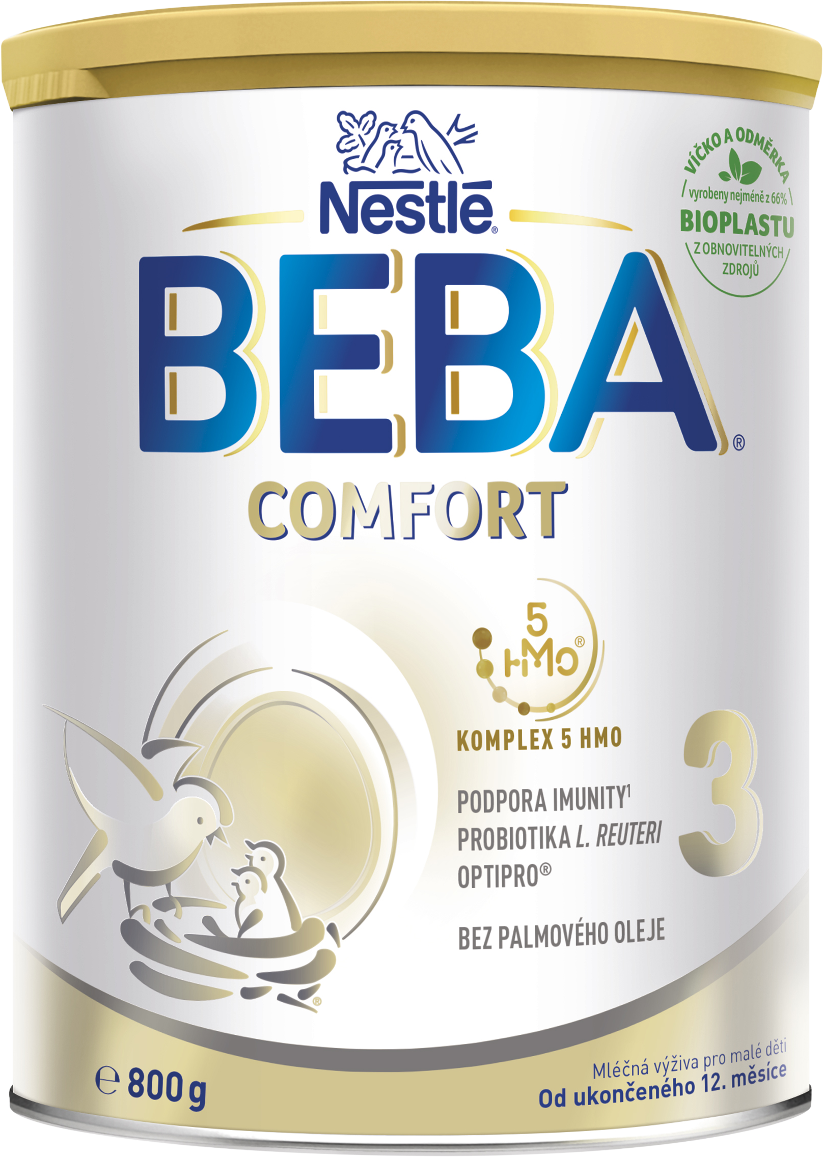 Nestlé Beba 3 HMO, mléko pro malé děti 800 g