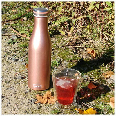 Lurch Trendy termo láhev rose gold 500 ml