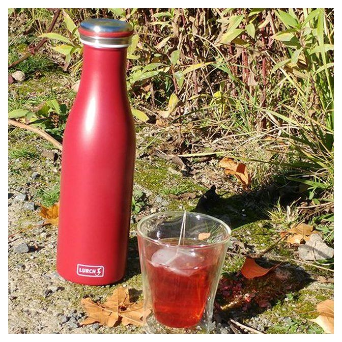 Lurch Trendy termo láhev burgundy 500 ml