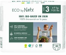 Eco by Naty Plenky Naty midi 4 - 9 kg, 30 ks