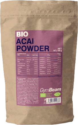 GymBeam Bio Acai prášek 100 g
