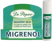 Dr.Popov Migrenol Roll-on masážní olej 6 ml