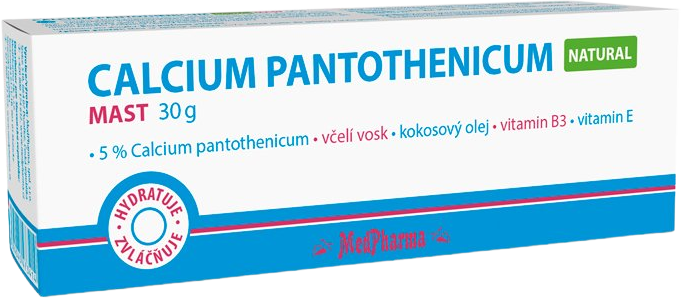 Calcium Pantothenicum NATURAL 30 g