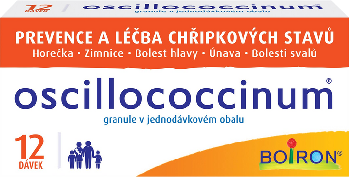 Oscillococcinum perorální granule 12 ks
